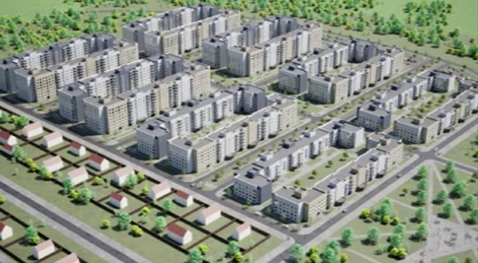 Первый посёлок для вынужденных переселенцев появится в Курчатове Курской области