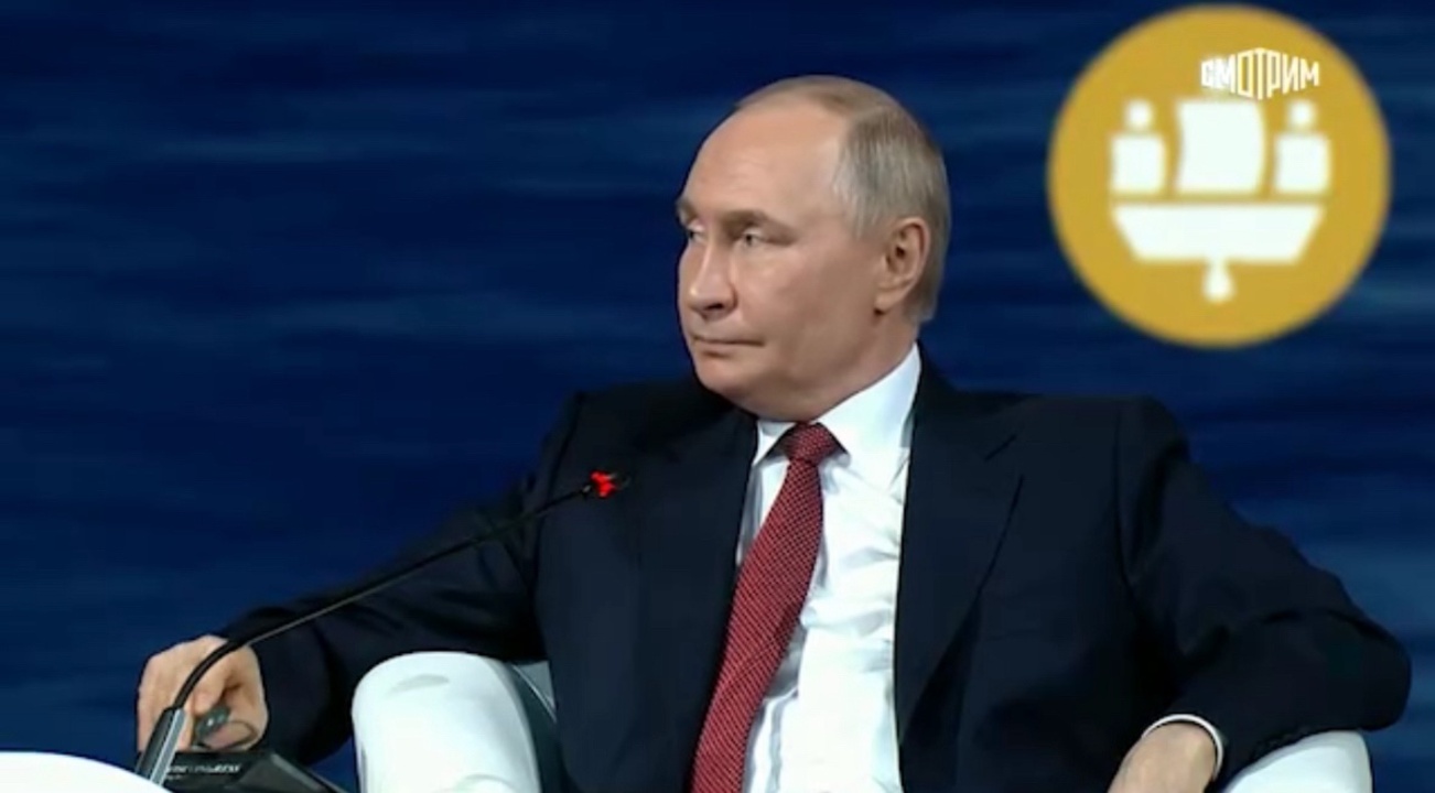 Владимир Путин назвал катастрофой для ВСУ вторжение в Курскую область