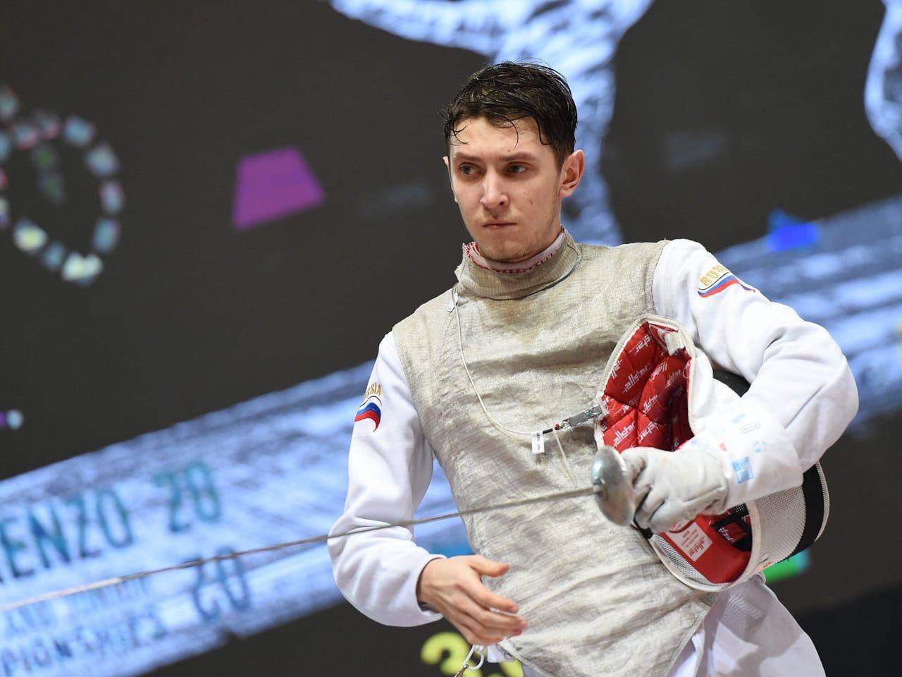 Курянин Владислав Мыльников завоевал бронзовую медаль чемпионата Европы по фехтованию в Генуе 
