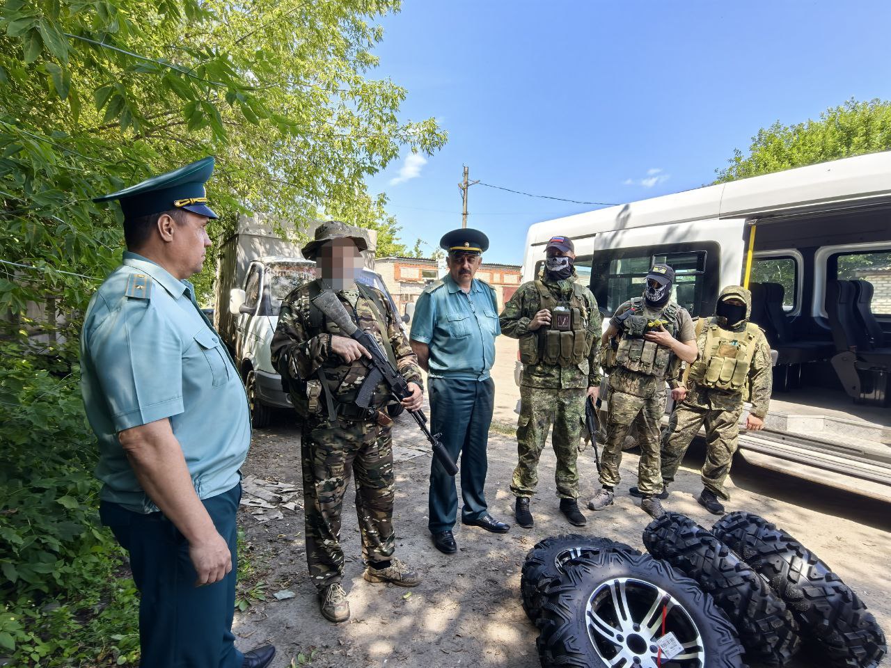 Курские таможенники оказали помощь саперам СВО