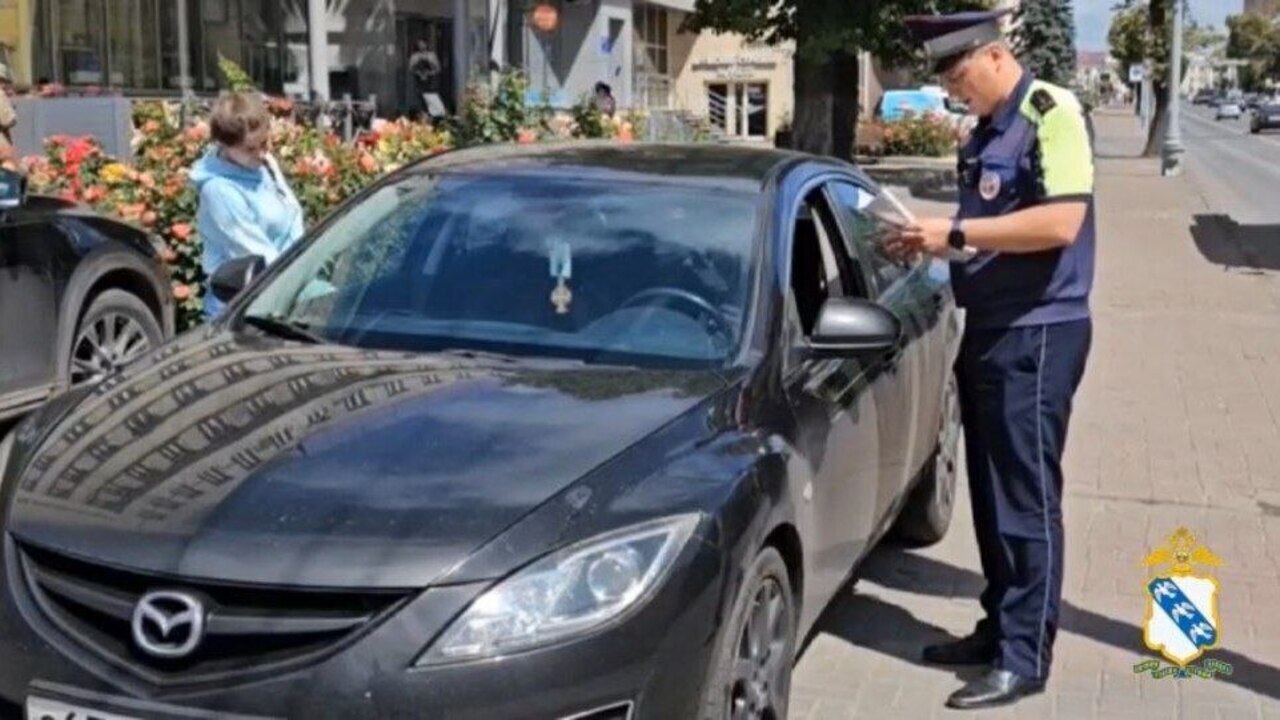 В Курске около 100 различных нарушений ПДД устанавливаются сотрудниками ГАИ ежедневно