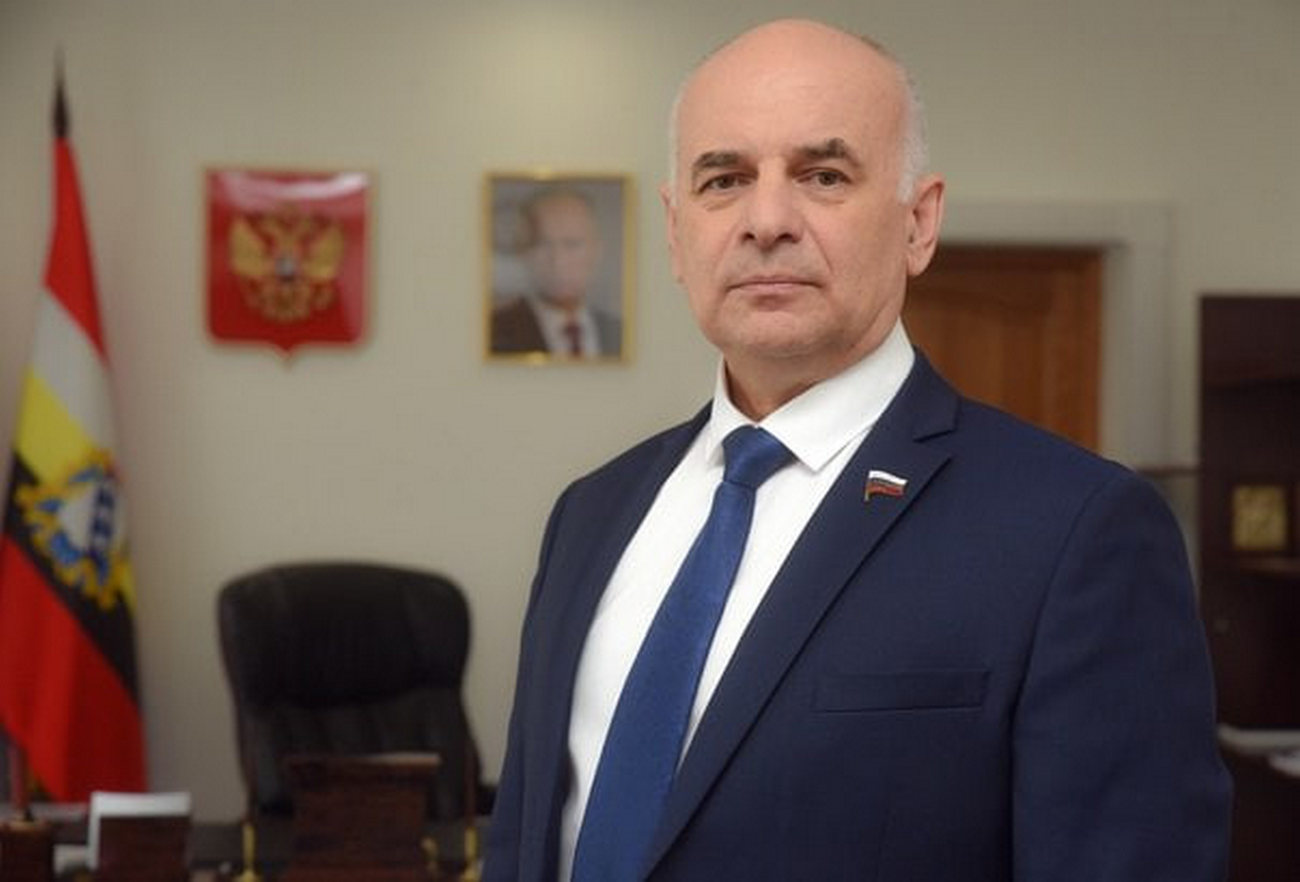 Юрий Амерев подал заявление о сложении полномочий председателя Курской облдумы