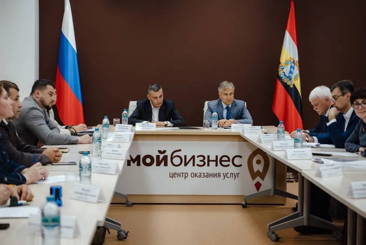 Прошло очередной заседание рабочей группы с предпринимателями курского приграничья