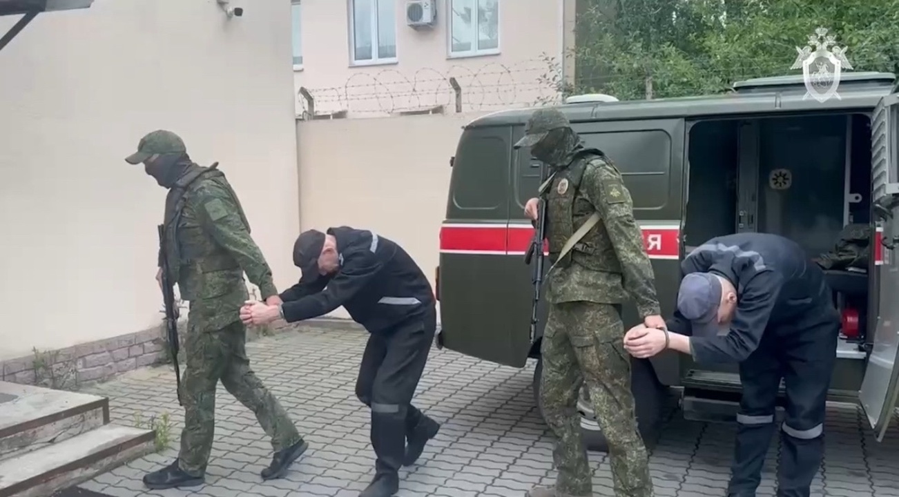 Шестерых боевиков ВСУ за теракты в Курской области отправили за решётку