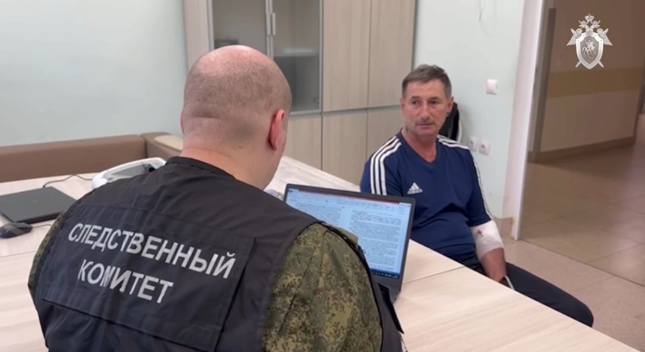 Боевики ВСУ атаковали курянина, который оказывал гуманитарную помощь