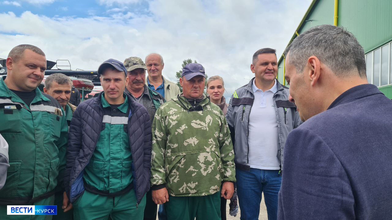 В Медвенский район вывозят отходы из Белгородской области – рассказали курские аграрии 
