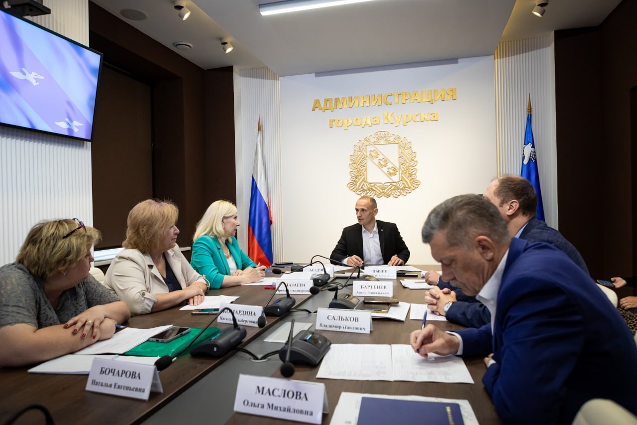 Курск преображается