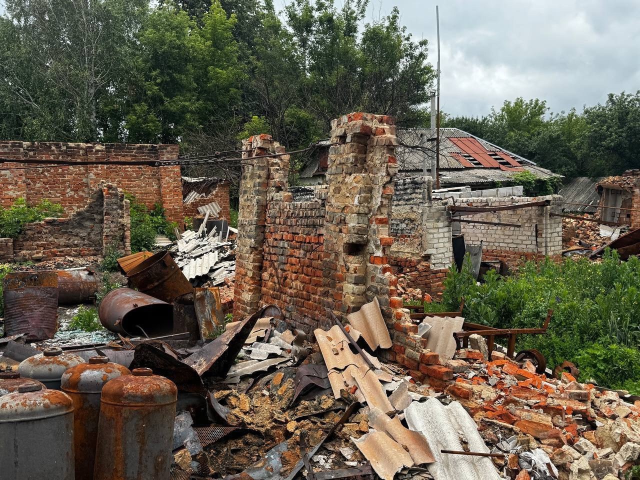 Кадры из Суджанского района Курской области | ГТРК «Курск» Кадры из Суджанского района Курской области