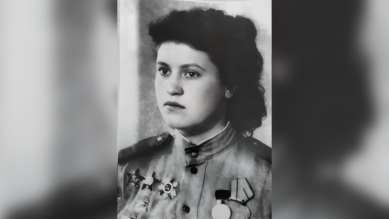 В Курске ушла из жизни ветеран Великой Отечественной войны Клавдия Дмитриевна Войтова