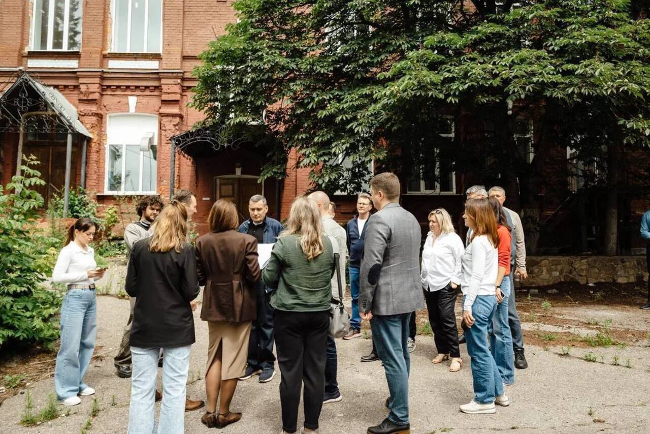 Что будет на месте старого ликёро-водочного завода в Курске?