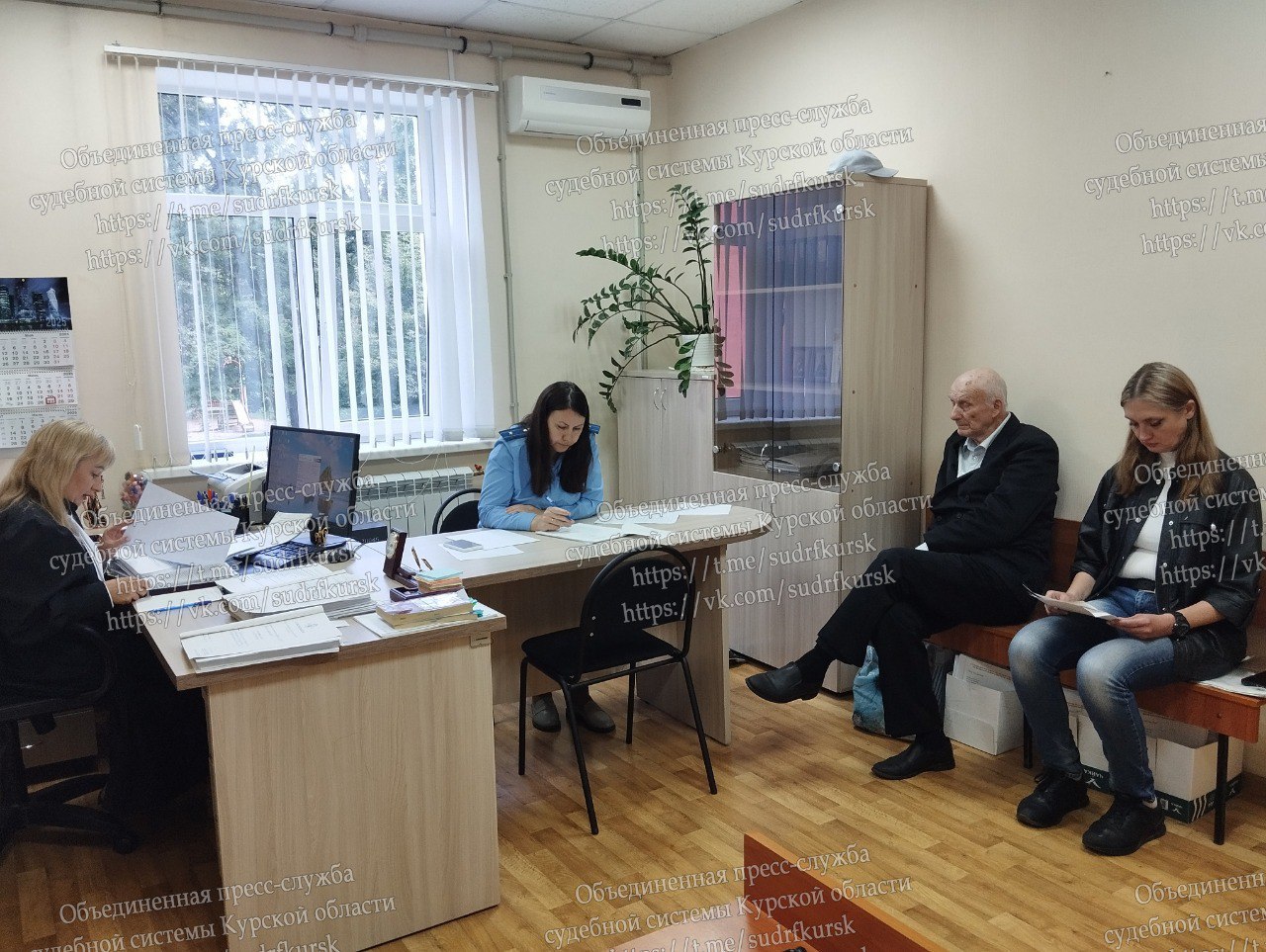 В Курске внучка признана виновной в нанесении телесных повреждений и угрозе убийством своей бабушке