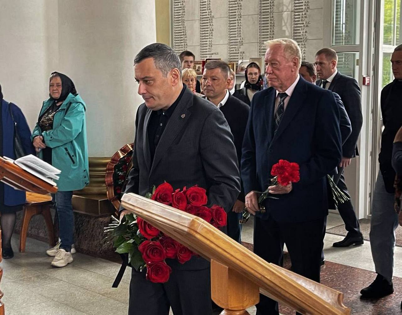 Куряне простились с ветераном Клавдией Дмитриевной Войтовой 