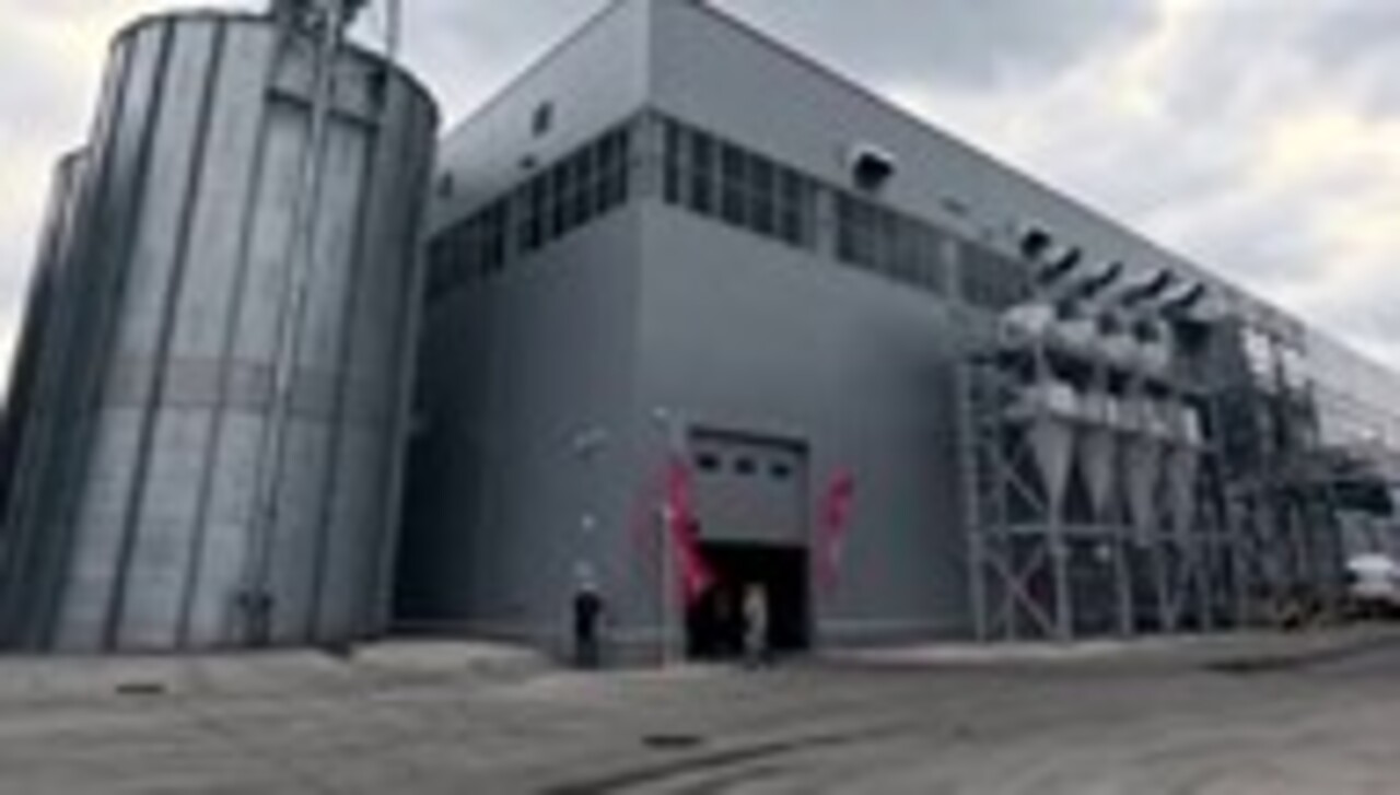 Уникальный комплекс для осушения иловых осадков на очистных сооружениях под Курском запустил «Мираторг»