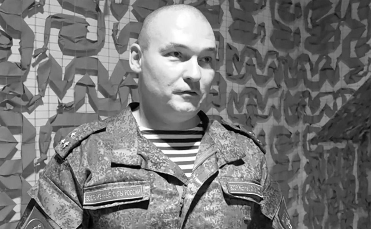 В Курской области погиб заместитель главнокомандующего ВМФ России Михаил Гудков
