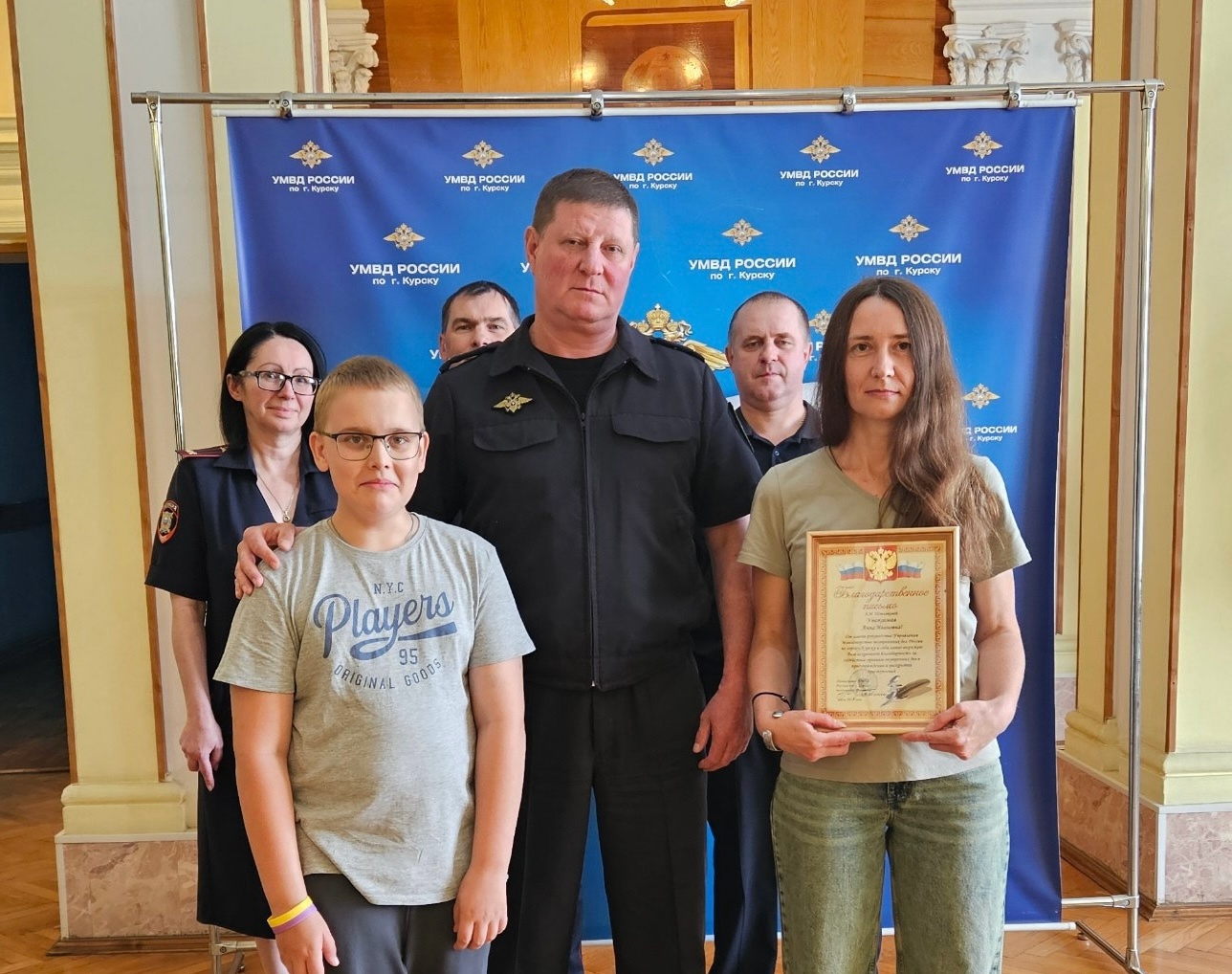 Курянка помогла раскрыть преступление