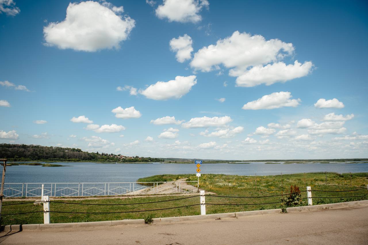  Тускарь, Сейм и водохранилище мелеют
