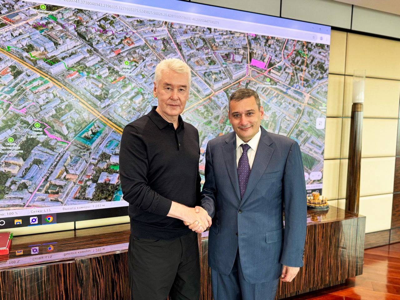 Москва и Курск станут городами-побратимами