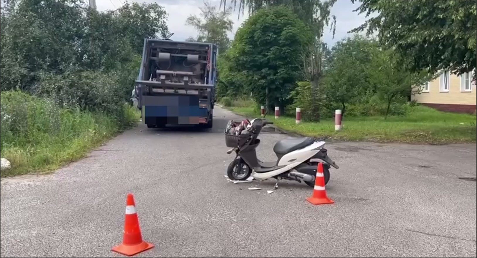 В Курске в ДТП пострадал подросток