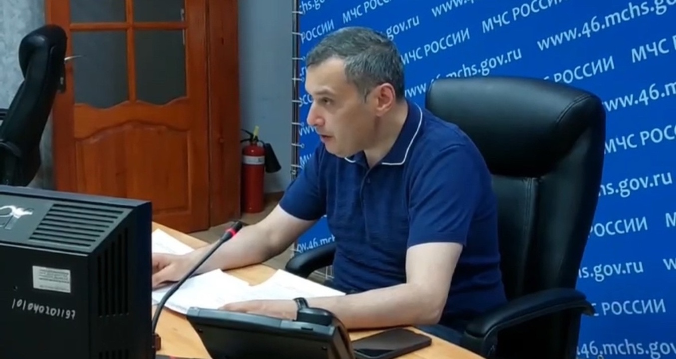 Больше 9 тысяч человек остались без электричества в Курской области