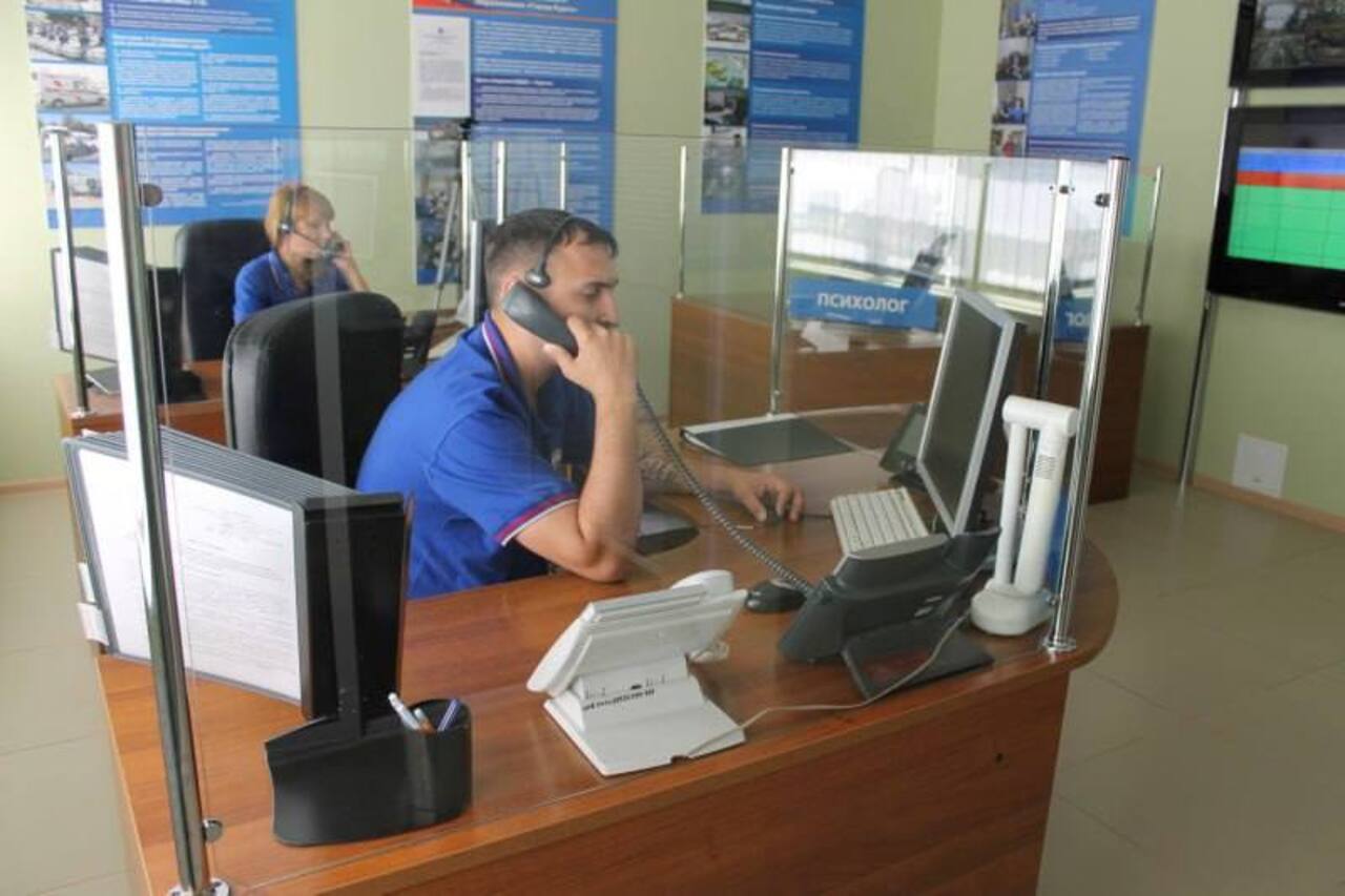 29 тысяч звонков поступило по системе «112» за неделю в Курской области
