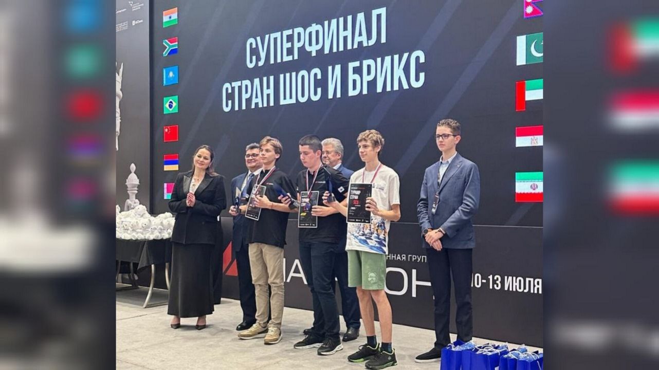 Курянин — серебряный медалист Суперфинала по шахматам стран ШОС и БРИКС в Москве