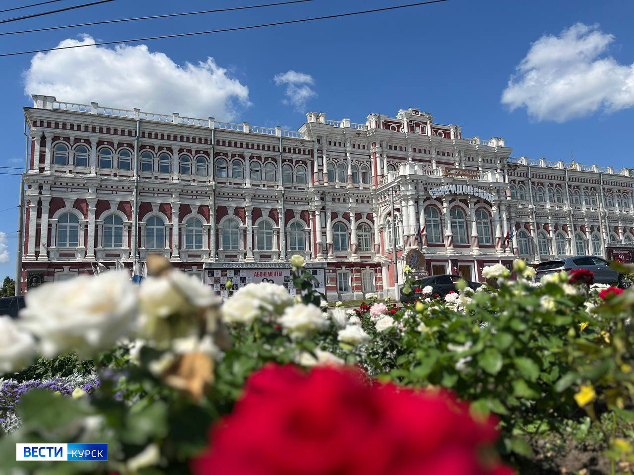 В Курск пришло настоящее лето - как с ним справляются цветы? | ГТРК «Курск» В Курск пришло настоящее лето - как с ним справляются цветы?