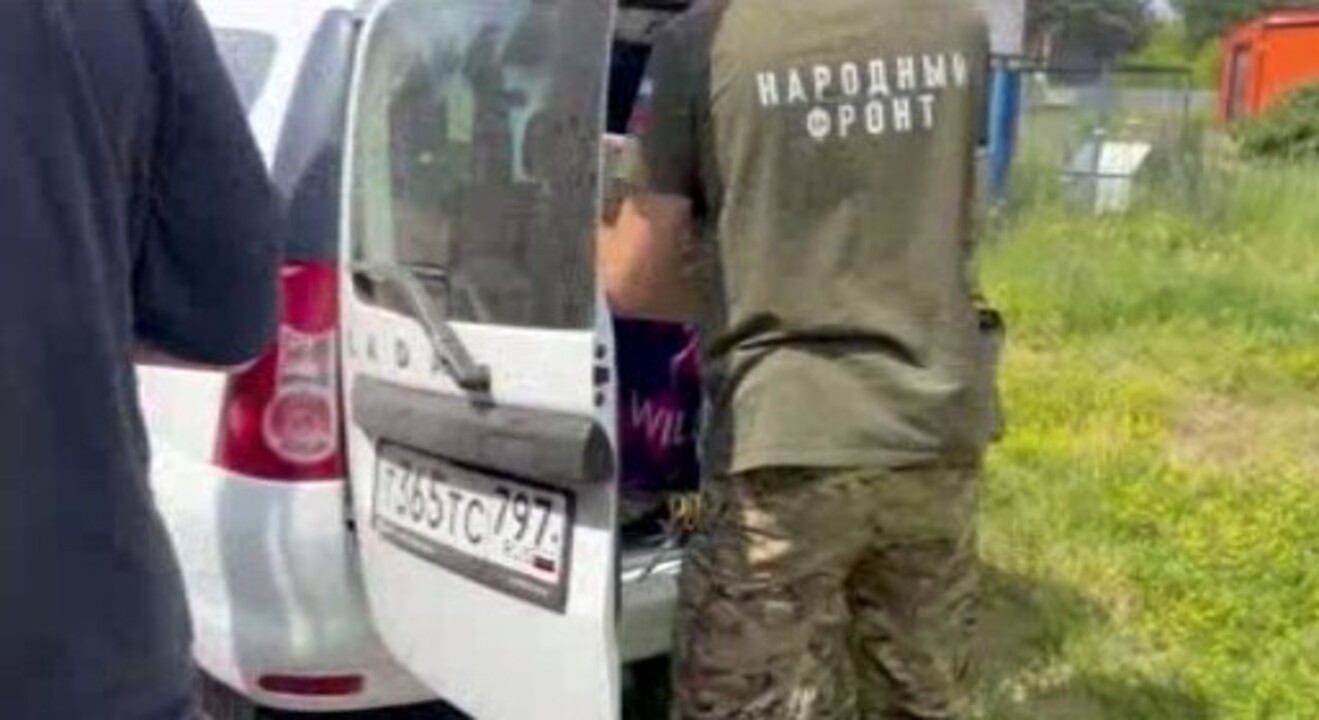 Молодёжка Народного фронта помогает защитникам курского приграничья