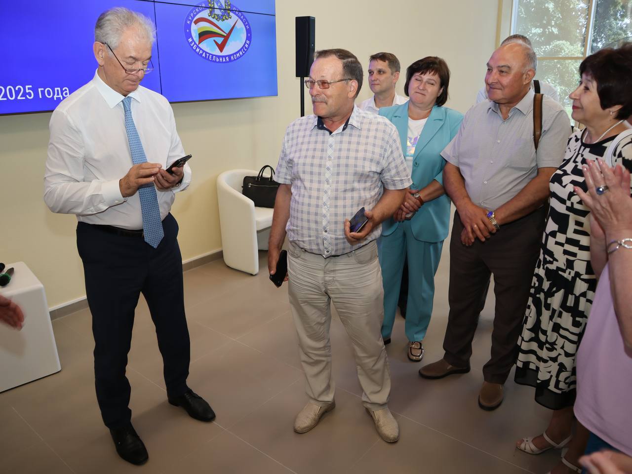 Николай Булаев: безопасность выборов в Курской области — приоритет номер один