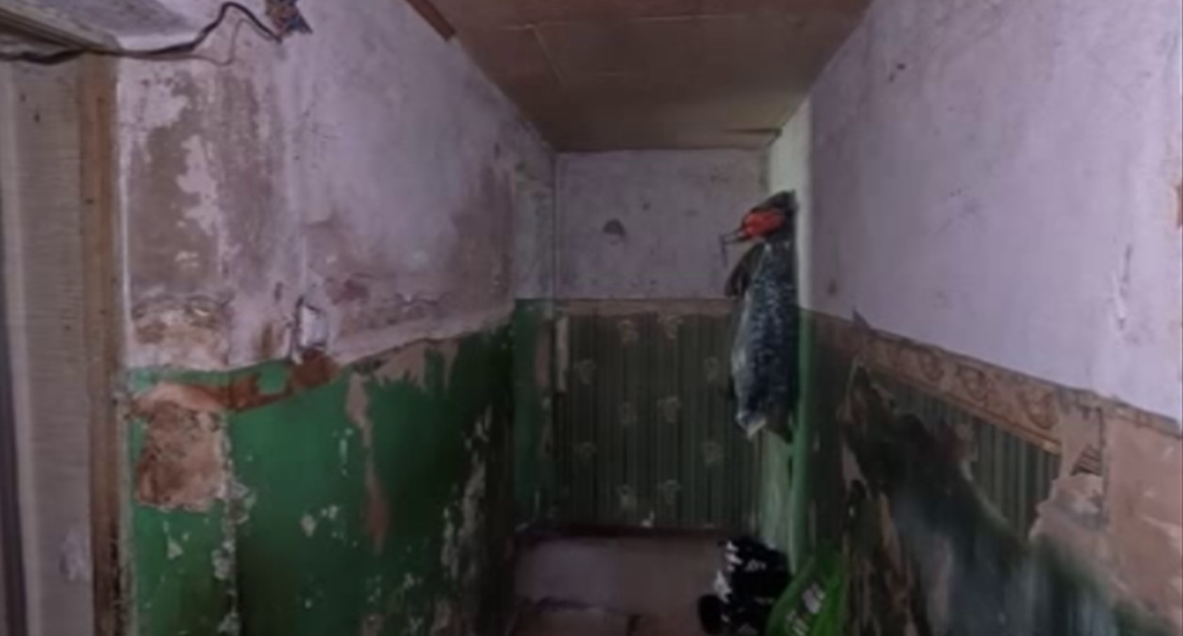 В Курске на улице Понизовка есть дом, забытый управляющей компанией