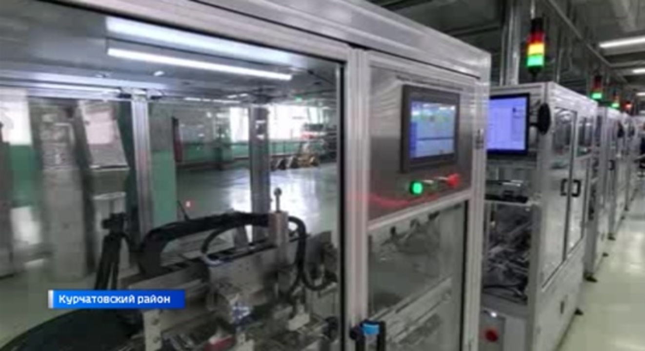 Врио губернатора сегодня познакомился с работой Курского электроаппаратного завода