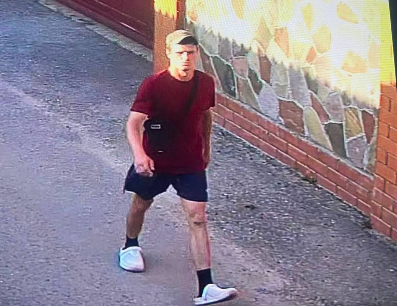 В Курске разыскивают подозреваемого в краже