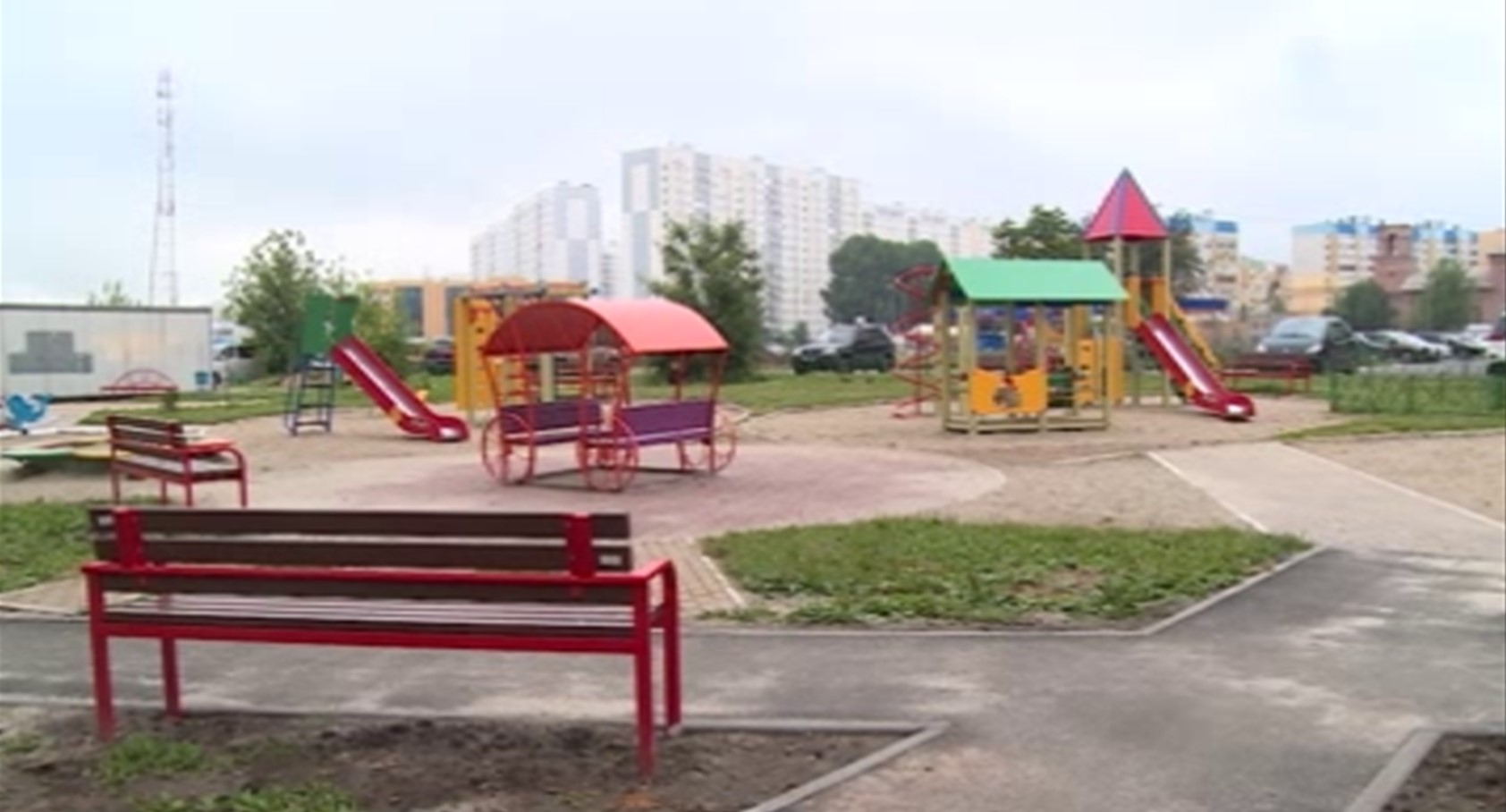 В Курске не хватает мест для отдыха детей рядом с домом