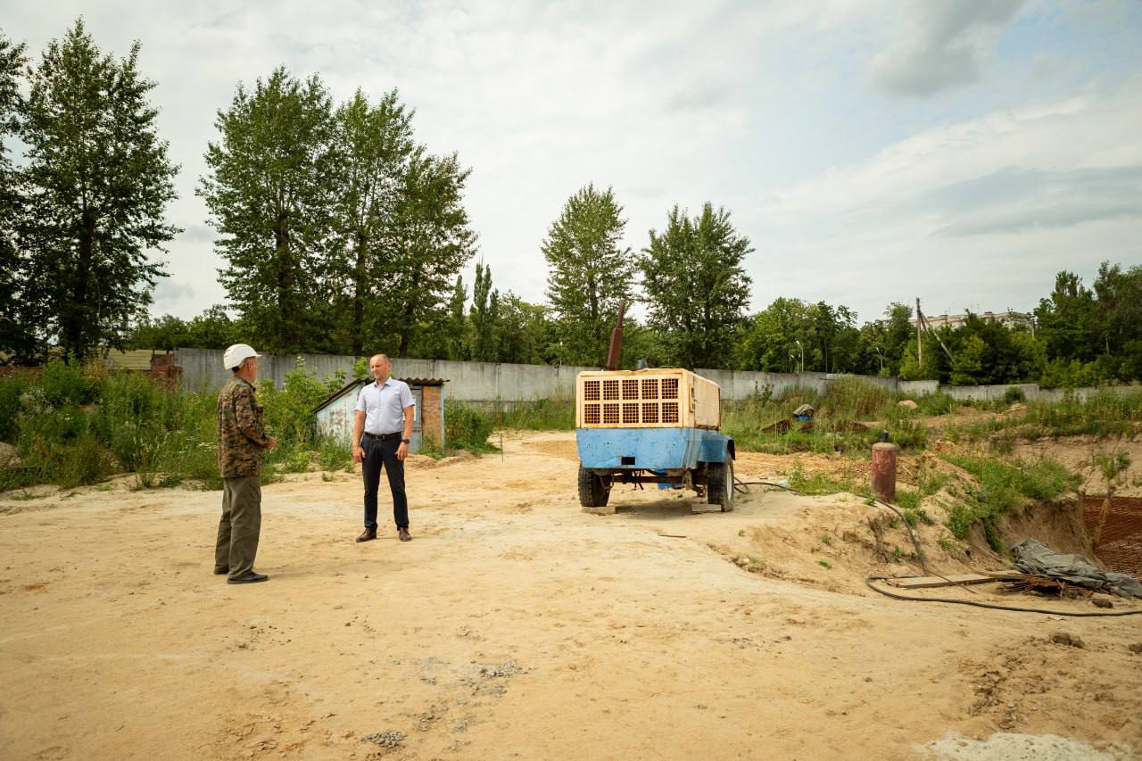 В Курске в микрорайоне КЗТЗ есть проблемы с водоснабжением
