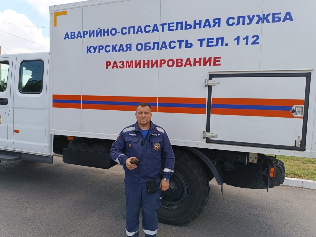 В Курске нашли гранату времен Великой Отечественной войны