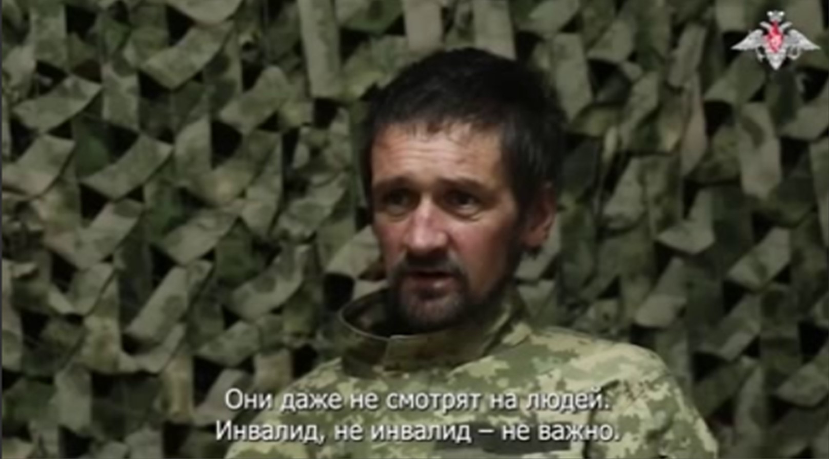 А террористический киевский режим своих боевиков "призывает" насильно