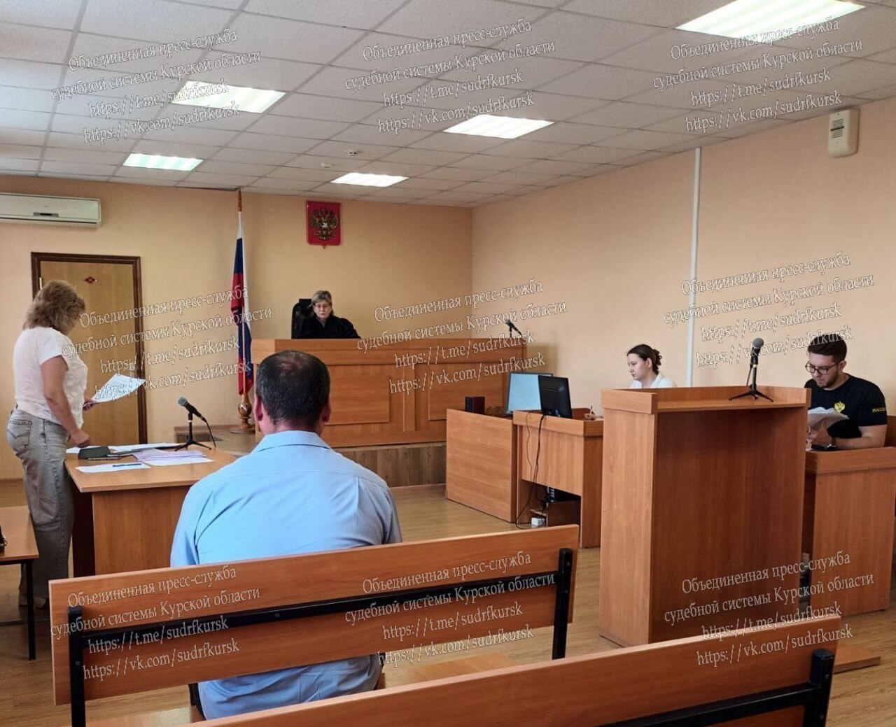 В Курской области осудили мужчину, избившего бывшую тещу