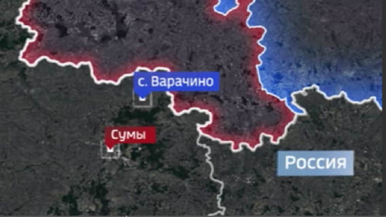 Российская армия расширяет буферную зону