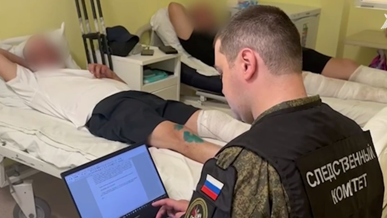 Устанавливаются обстоятельства ранения мирного жителя в деревне Гирьи Курской области