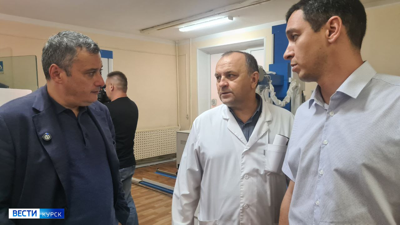 В Курской области в Горшеченской районной больнице нехватка специалистов 