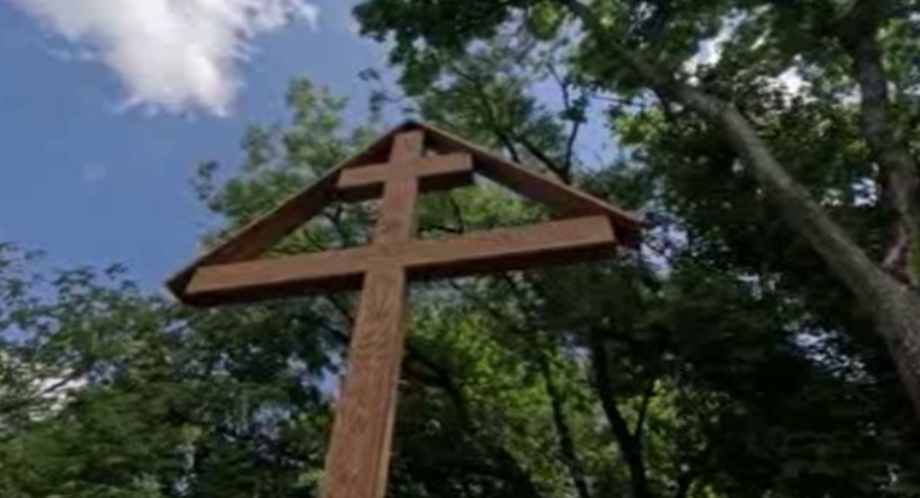 Сегодня в Курске появился новый знак памяти о жертвах нацизма 