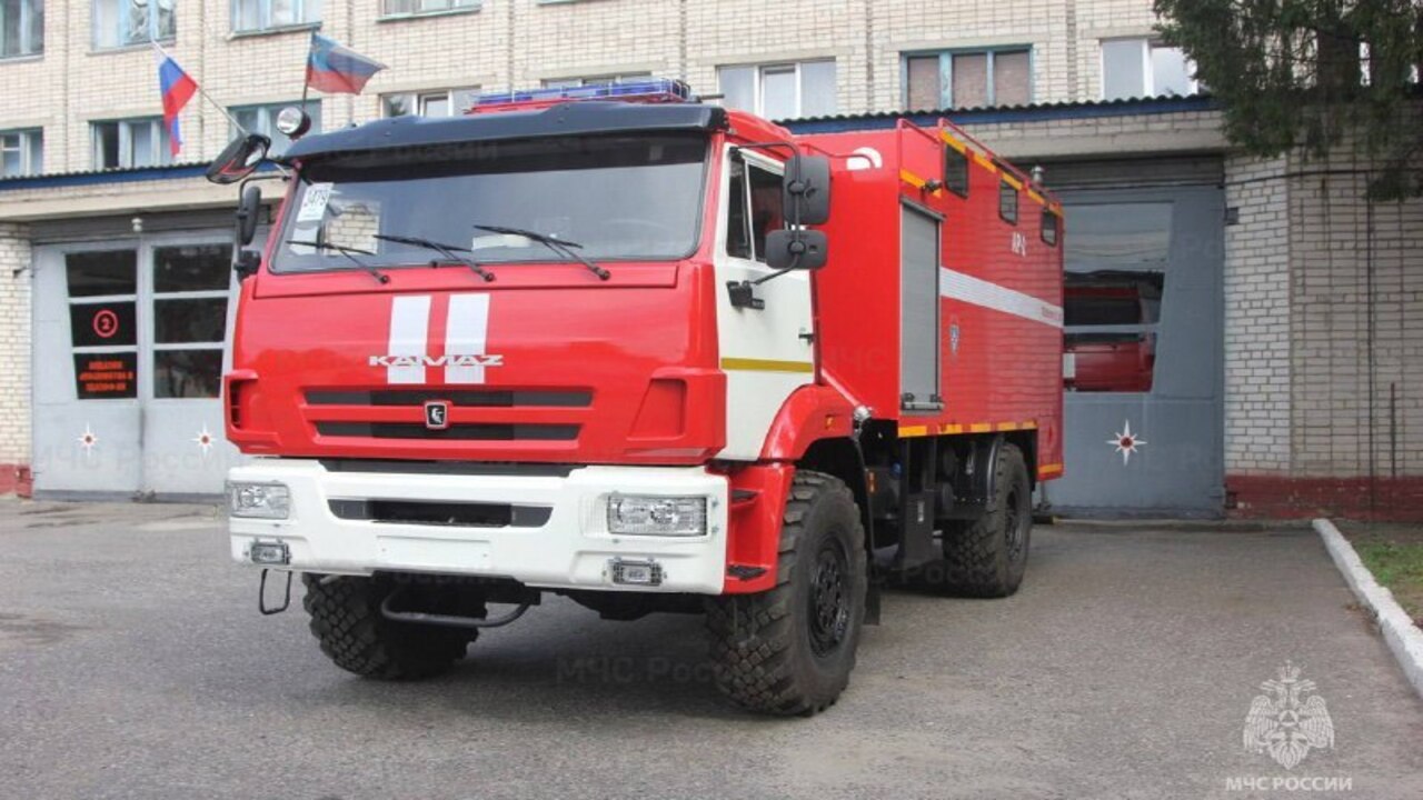  2 пожара произошло в Курской области за сутки