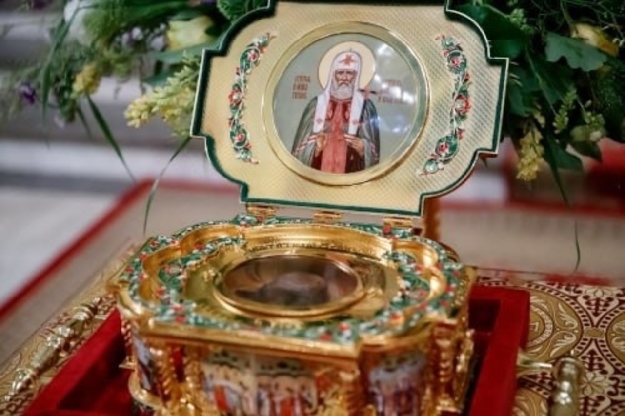 В Курск прибудет ковчег с частицей мощей святителя Тихона