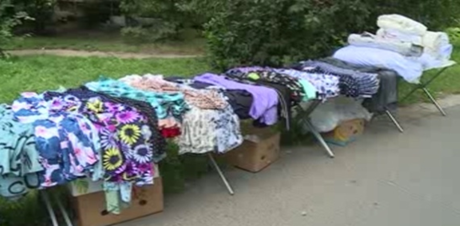 В Курске продолжается борьба с несанкционированной торговлей