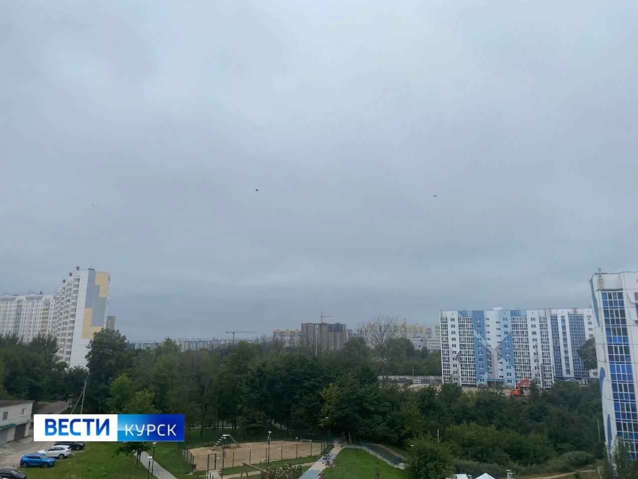В первый день августа в Курске облачно