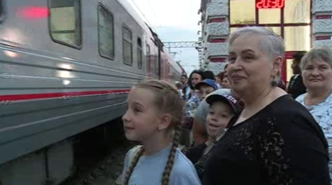 130 жителей курского приграничья отправились на отдых