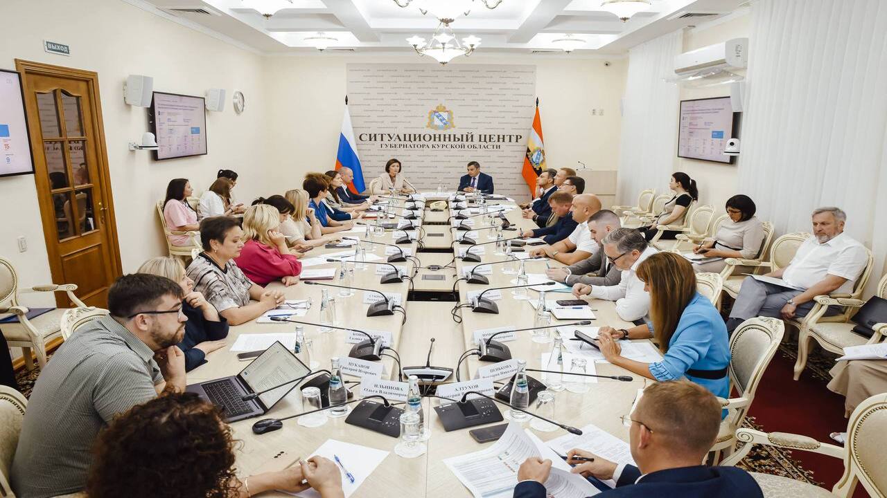 В Курской области внедрят региональный креативный стандарт