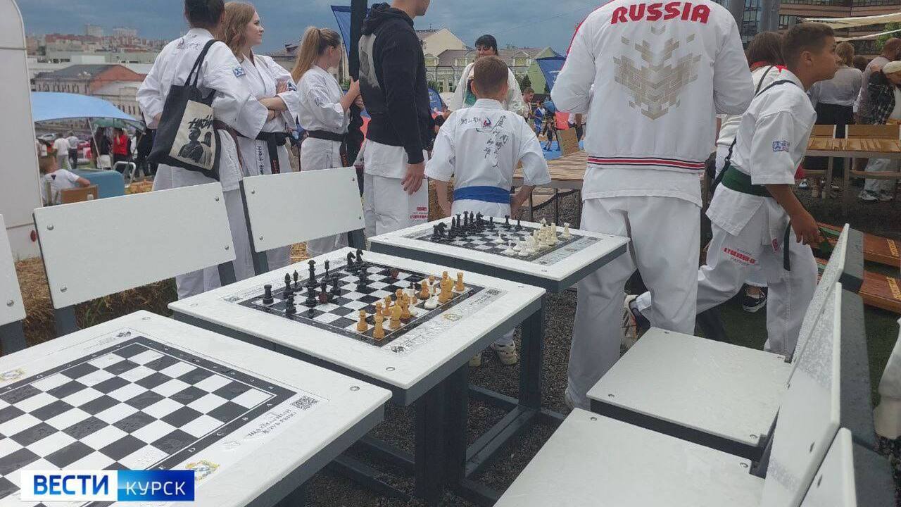 День физкультурника отмечают на Полугоре