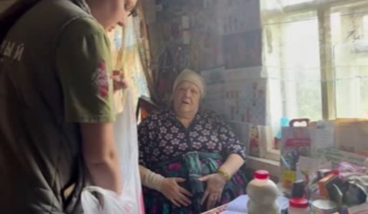 В Курске Молодежка Народного фронта продолжает помогать семьям участников СВО