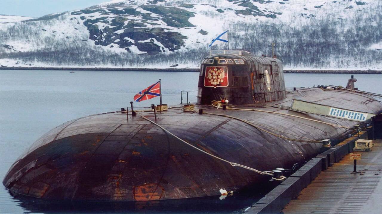 АПРК «Курск» — помним