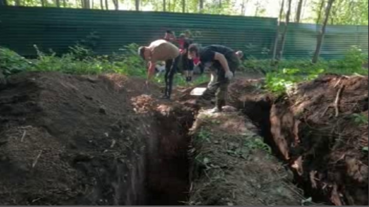 В Курске завершилась поисковая экспедиция «Без срока давности» | ГТРК «Курск» В Курске завершилась поисковая экспедиция «Без срока давности»